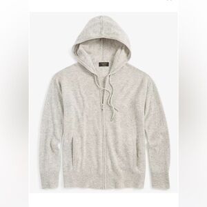 charter club luxury cashmere zip hoodie